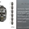 Terminator T-800 Air Freshener 6-Pack image 3