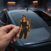 Terminator Sarah Connor Decal 2-Pack image 8