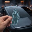 Terminator Sarah Connor Decal 2-Pack image 6