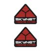 Terminator Skynet Cyberdyne Systems Decal 2-Pack image 1