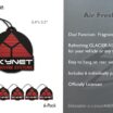 Terminator Skynet Air Freshener 6-Pack image 2