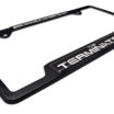 Terminator Come With Me Open License Plate Frame image 6