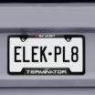 Terminator Skynet Open License Plate Frame image 2