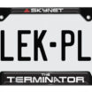 Terminator Skynet Open License Plate Frame image 4