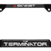 Terminator Skynet Open License Plate Frame image 1