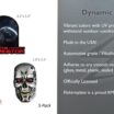 Terminator T-800 Robot Decal 3-Pack image 3