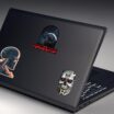 Terminator T-800 Robot Decal 3-Pack image 6