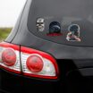 Terminator T-800 Robot Decal 3-Pack image 4