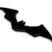 The Batman Movie Black Auto Emblem image 7