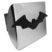 The Batman Movie Chrome Metal Hitch Cover image 1