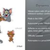 Tom & Jerry Dynamic Decal 3-Pack image 3