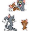Tom & Jerry Dynamic Decal 3-Pack image 1