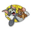 Tom and Jerry Reflective Decal image 3