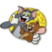 Tom and Jerry Reflective Decal image 5
