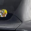Tom and Jerry Reflective Decal image 6