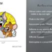 Tom and Jerry Reflective Decal image 4