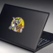 Tom and Jerry Reflective Decal image 8