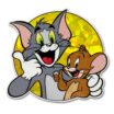 Tom and Jerry Reflective Decal image 1