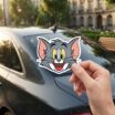 Tom & Jerry Faces Dynamic Decal 2-Pack image 2