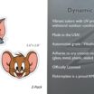 Tom & Jerry Faces Dynamic Decal 2-Pack image 3