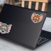 Tom & Jerry Faces Dynamic Decal 2-Pack image 6