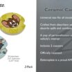 Tom and Jerry Ceramic Coaster 2 Pack image 3