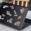 Tom & Jerry Character Sheet – 11 Decals image 2