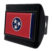 Tennessee Flag Black Hitch Cover image 2
