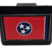 Tennessee Flag Black Hitch Cover image 3