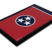 Tennessee State Flag Black Metal Car Emblem image 3
