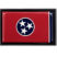 Tennessee State Flag Black Metal Car Emblem image 1