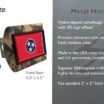 Tennessee Woodland Camo Hitch Cover image 3