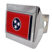 Tennessee Chrome Flag Chrome Hitch Cover image 2