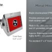 Tennessee Chrome Hitch Cover image 3