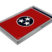 Tennessee Flag Chrome Emblem image 2