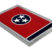 Tennessee Flag Chrome Emblem image 3