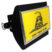 Dont Tread On Me Flag Black Plastic Hitch Cover image 1