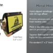 Dont Tread On Me Woodland Camo Hitch Cover image 3