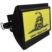 Don't Tread On Me Flag Black Plastic Hitch Cover image 1