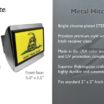 Don't Tread On Me Chrome Hitch Cover image 3