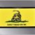 Don't Tread Flag Stainless Steel License Plate image 2