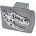T-Rex Brushed Metal Hitch Cover image 3