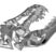 T-Rex Metal Auto Emblem image 2