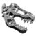 T-Rex Metal Auto Emblem image 1