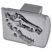 T-Rex Chrome Metal Hitch Cover image 2