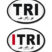 Triathlon 3D Decal 2-Pack image 1