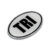 Triathlon Black and White Chrome Emblem Minis image 6