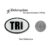 Triathlon Black and White Chrome Emblem Minis image 2