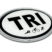 Triathlon Chrome Emblem image 3