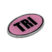 Triathlon Pink Chrome Emblem Minis image 6